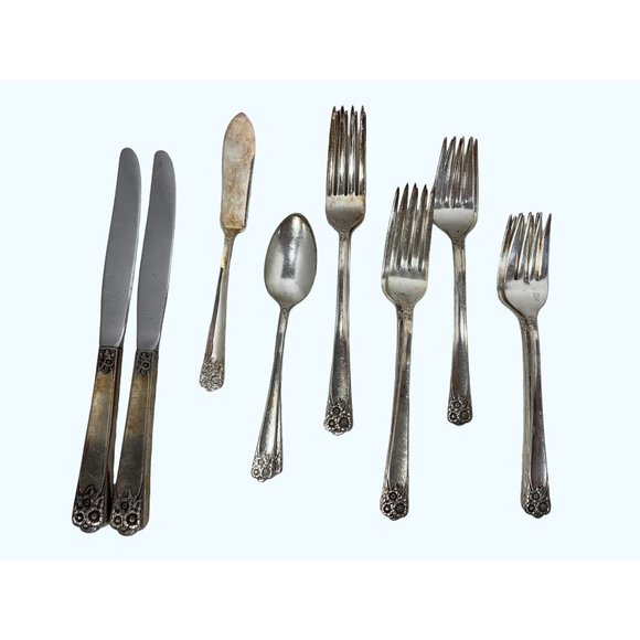 International Silver Other - April Silverplate International Silver Flatware circa 1950’s Vintage